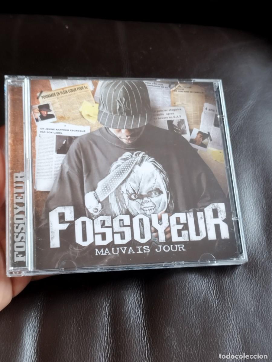 CDs de M&uacute;sica: Fossoyeur &ndash; Mauvais Jour. Cd + dvd hip hop franc&eacute;s. Nuevo.