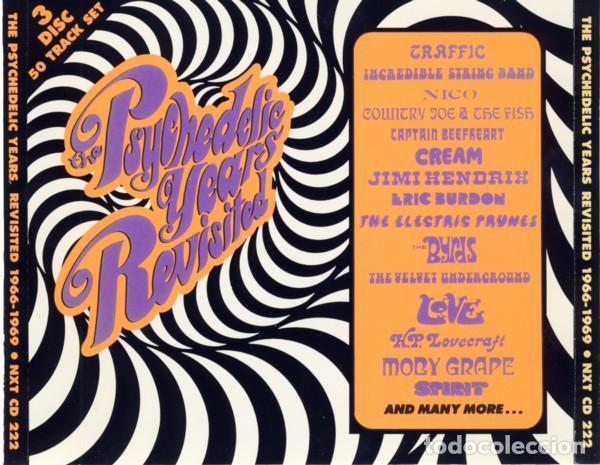 CDs de m&uacute;sica: Various - The Psychedelic Years Revisited (3xCD) - Foto 1