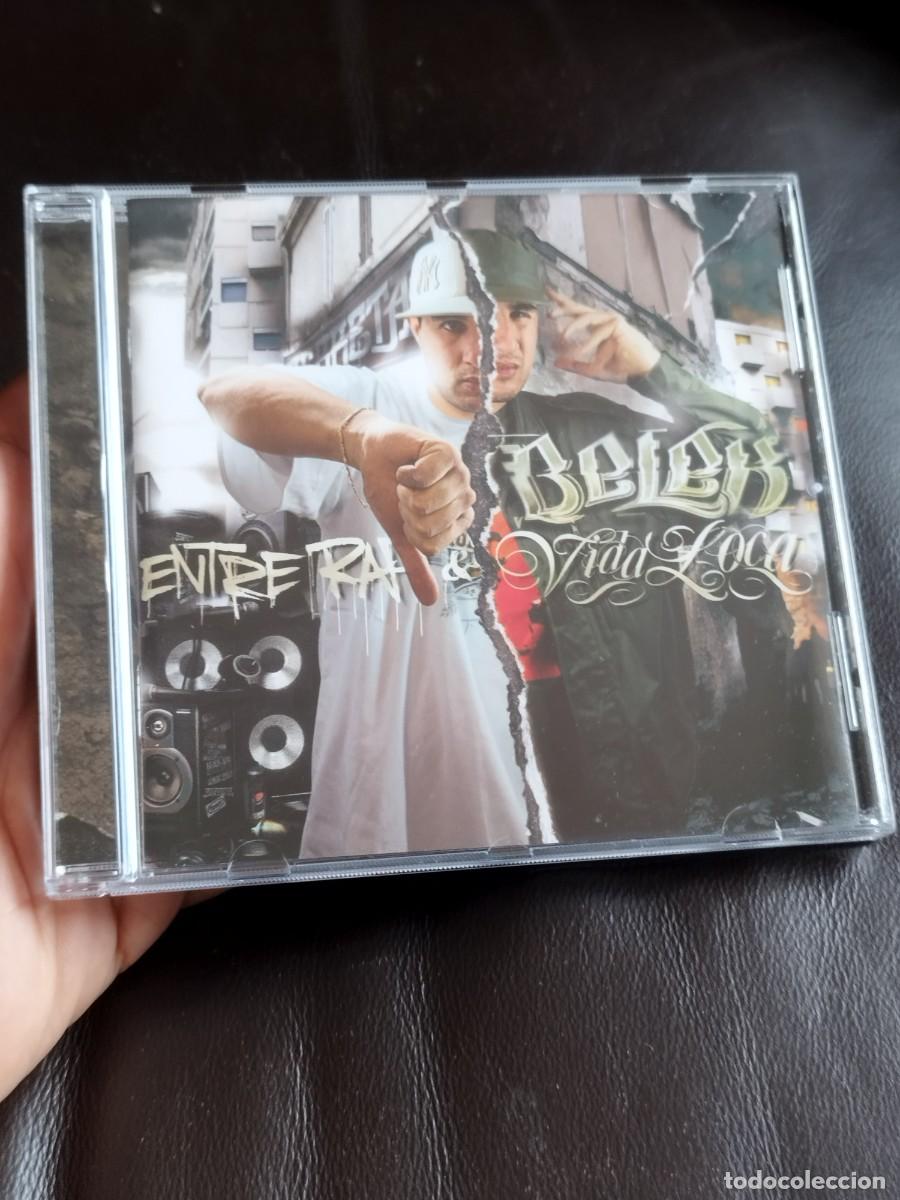 CDs de M&uacute;sica: Belek &ndash; Entre Rap & Vida Loca. Cd hip hop franc&eacute;s. Nuevo.