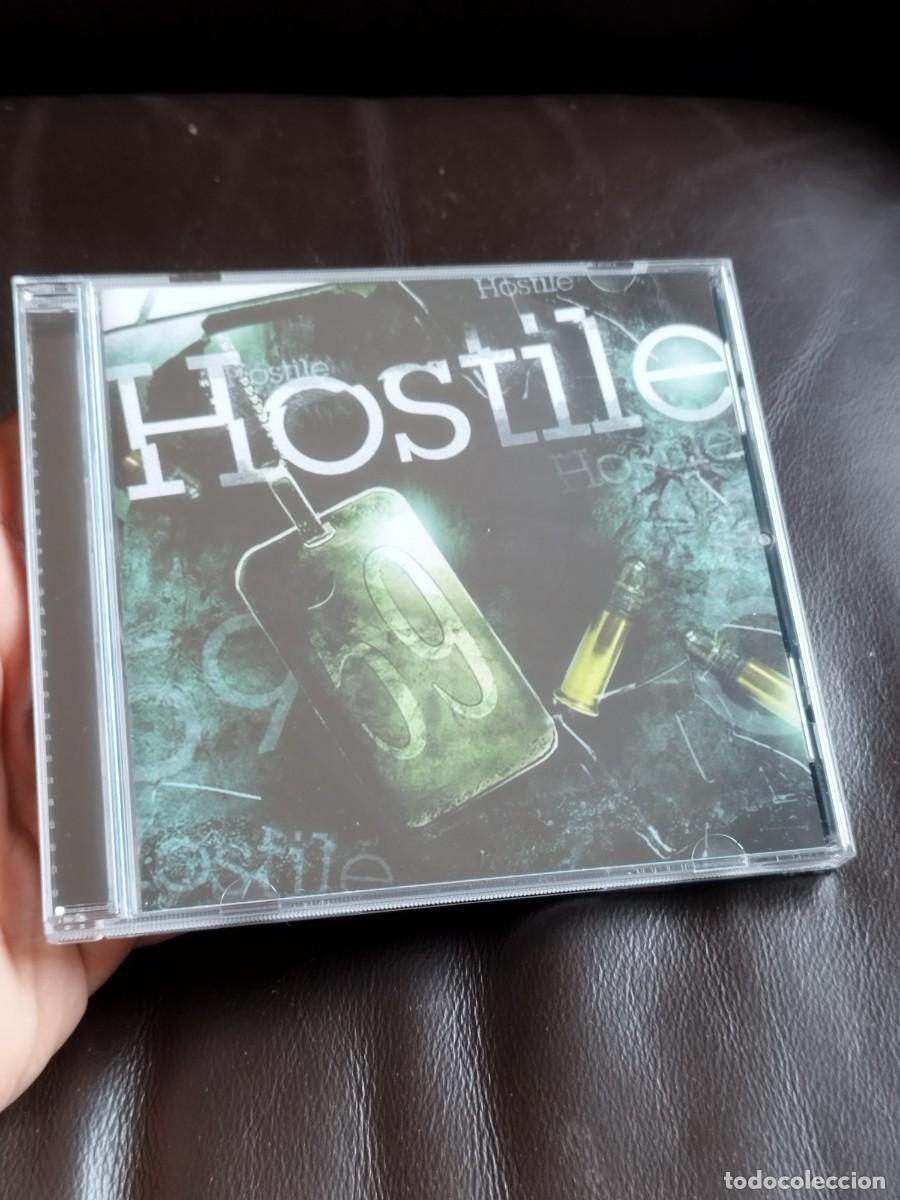 CDs de M&uacute;sica: Various &ndash; Hostile 59. Cd compilaci&oacute;n hip hop franc&eacute;s. Nuevo.