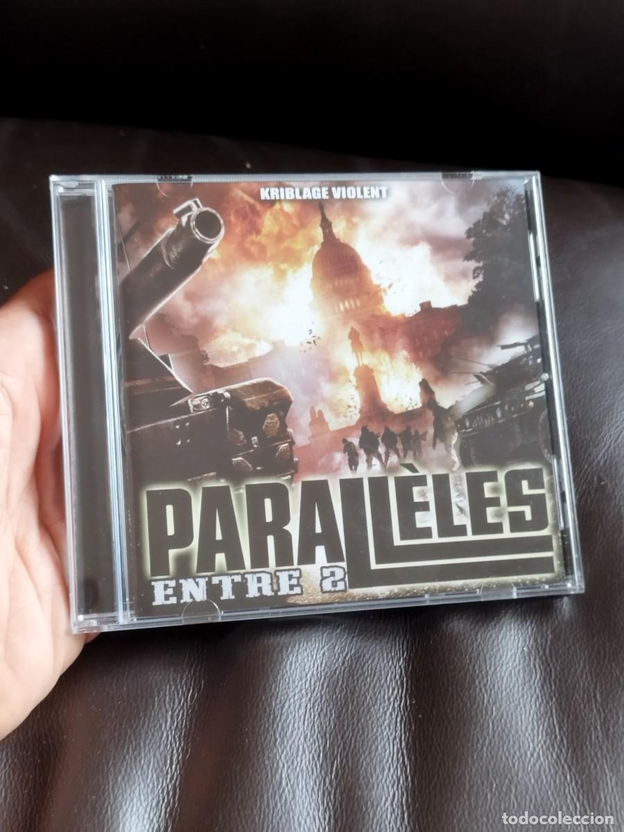 CDs de M&uacute;sica: Kriblage Violent - Parall&egrave;les Entre 2. Cd rap, hip hop franc&eacute;s. Nuevo.