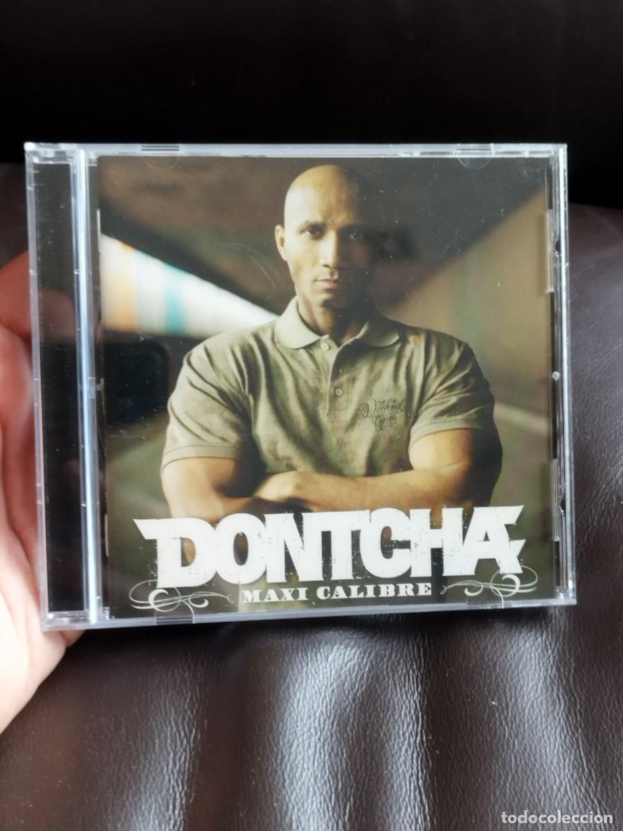 CDs de M&uacute;sica: Dontcha &ndash; Maxi Calibre. Cd rap, hip hop franc&eacute;s. Nuevo.