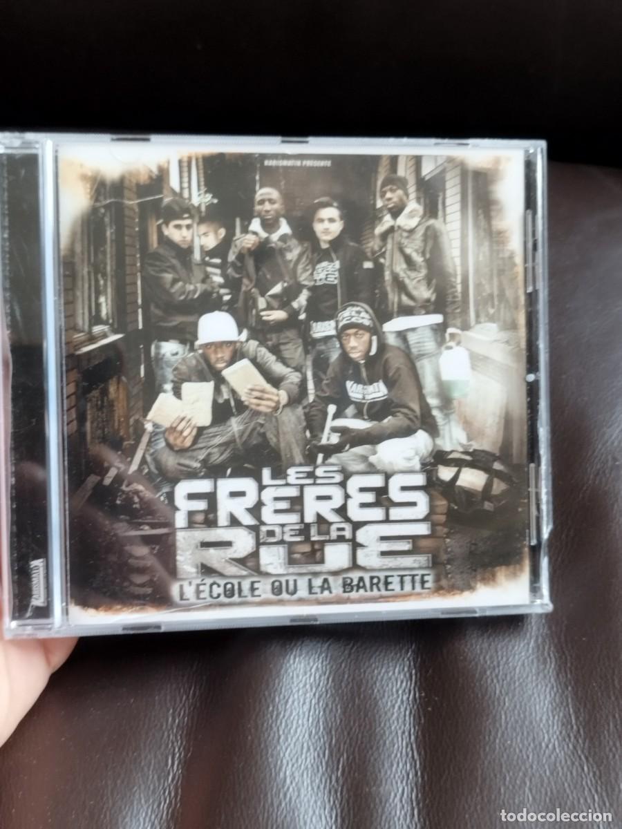 CDs de M&uacute;sica: Les Fr&egrave;res De La Rue &ndash; L'&eacute;cole Ou La Barette. Cd hardcore hip hop franc&eacute;s. Nuevo.