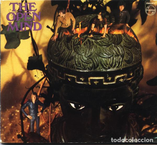 CDs de M&uacute;sica: The Open Mind - The Open Mind (CD, digipack)