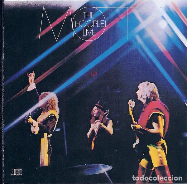 CDs de m&uacute;sica: Mott The Hoople - Live (CD) - Foto 1