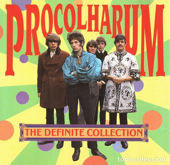 CDs de m&uacute;sica: Procol Harum - The Definite Collection (CD) - Foto 1