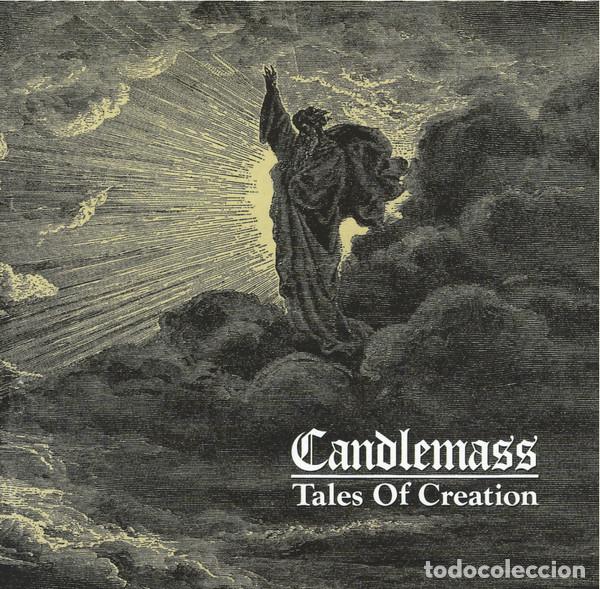 Music CDs: Candlemass - Tales Of Creation (CD)