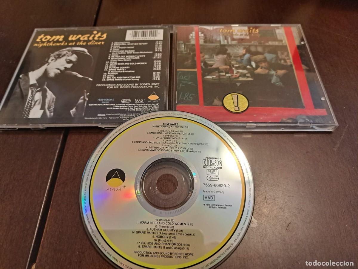 CDs de m&uacute;sica: TOM WAITS - CD - NIGHTHAWKS AT THE DINNER - Foto 1