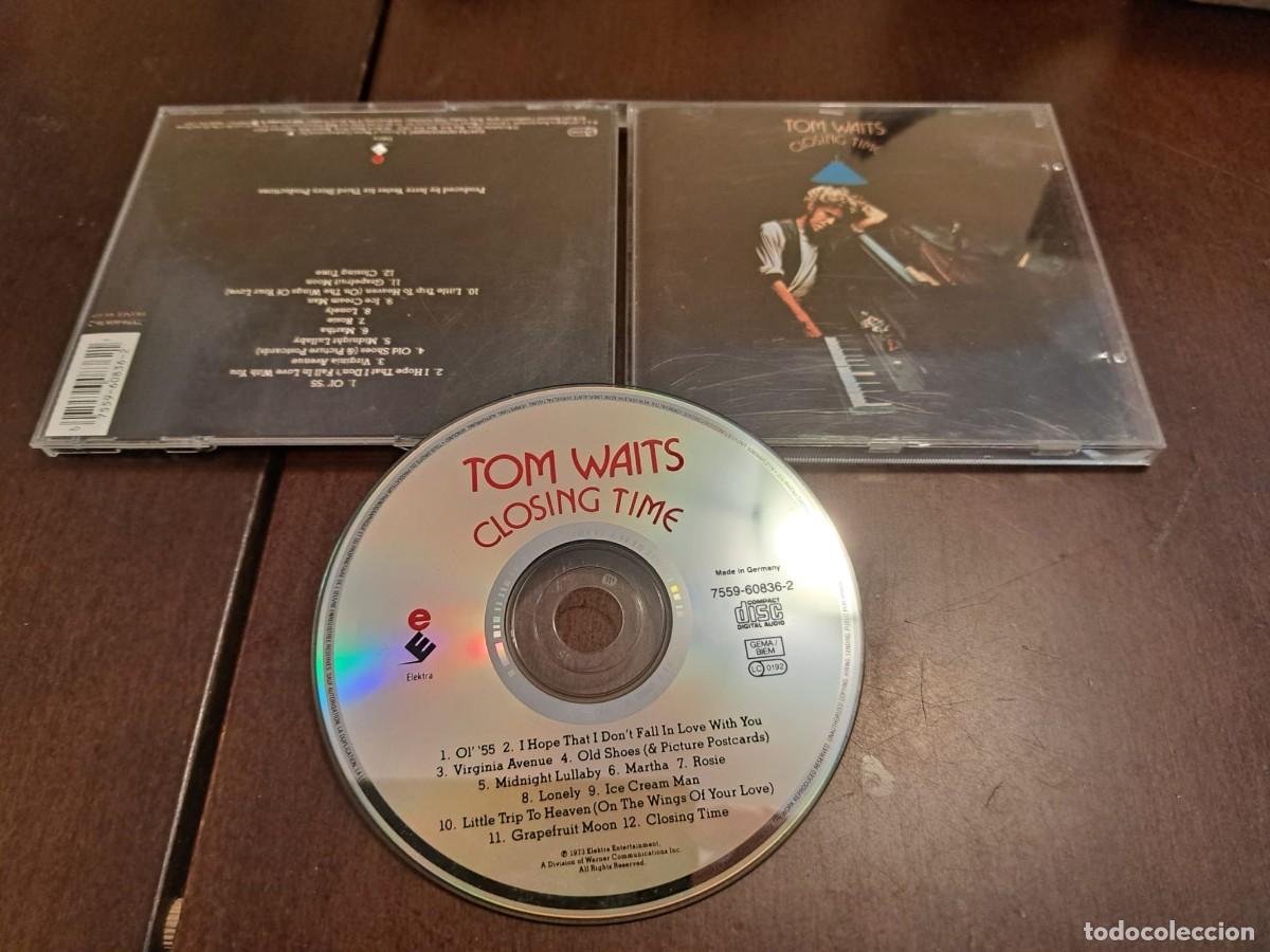 CDs de m&uacute;sica: TOM WAITS - CD - CLOSING TIME - Foto 1