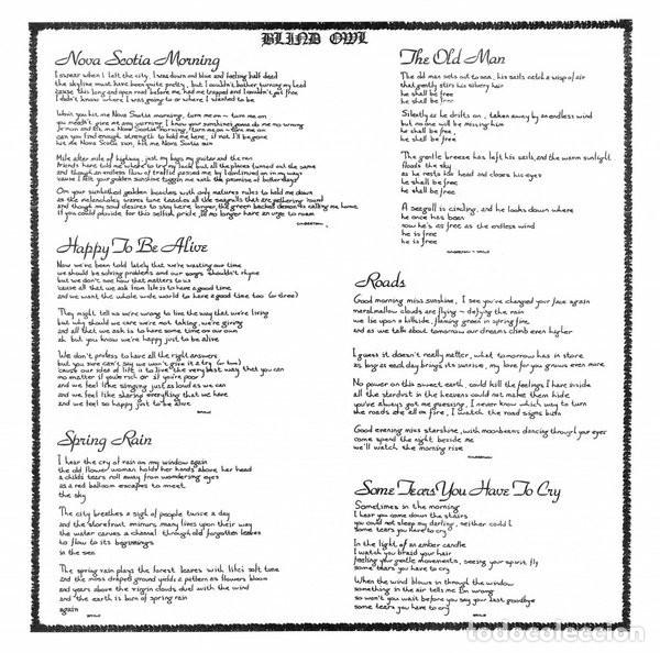 CDs de M&uacute;sica: Blind Owl - Blind Owl (CD)