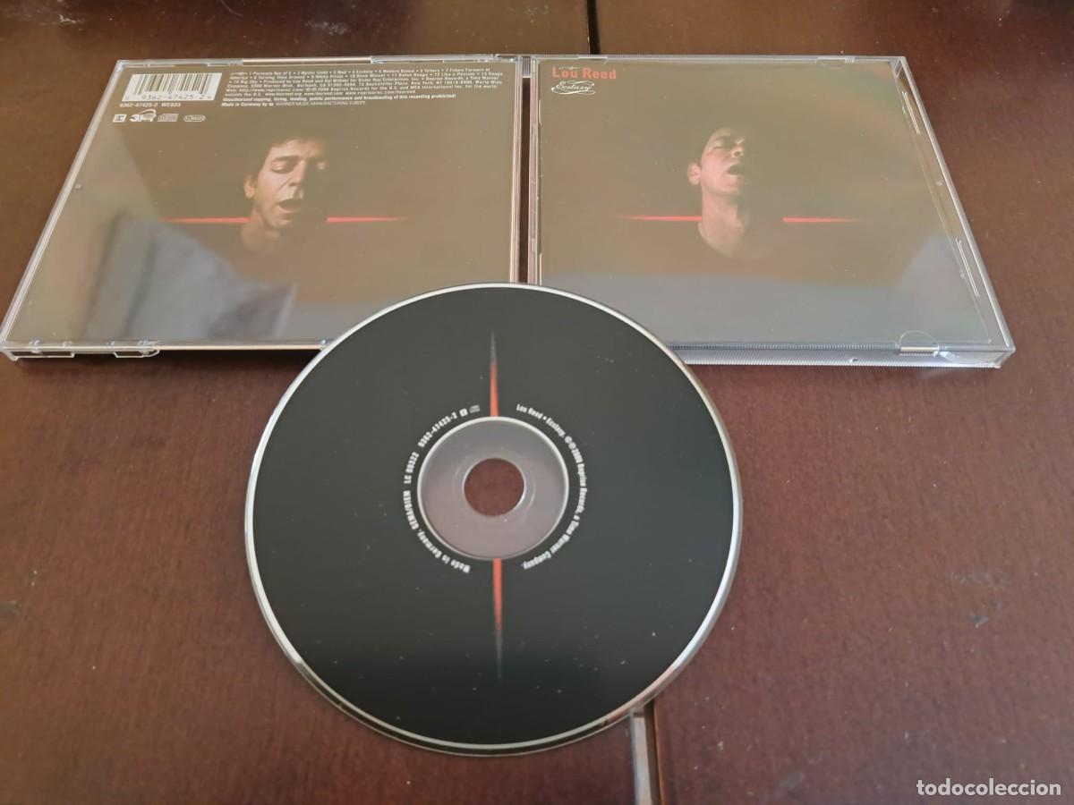 CDs de M&uacute;sica: LOU REED - CD - ECSTASY - 14 CANCIONES
