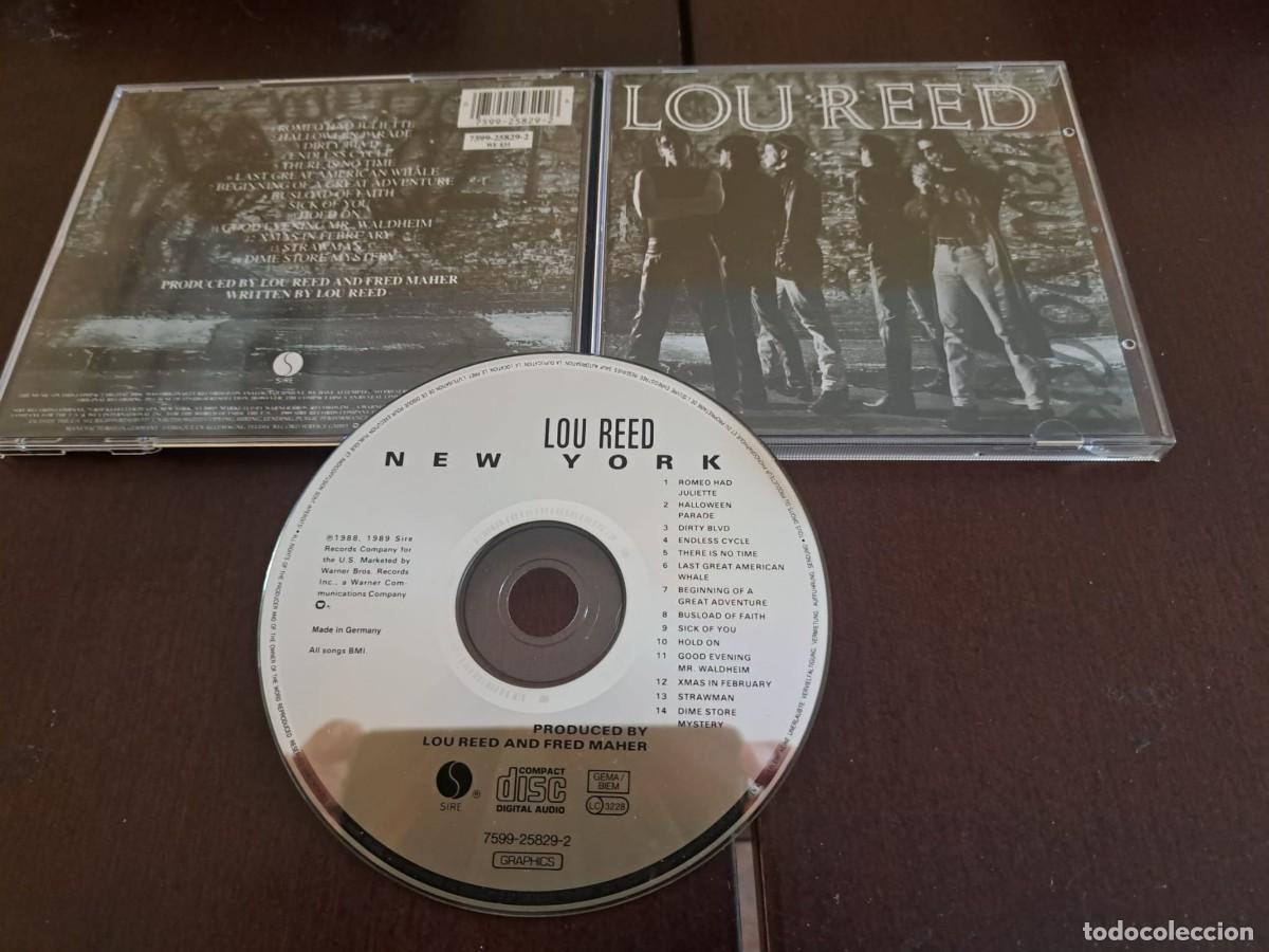 CDs de m&uacute;sica: LOU REED - CD - NEW YORK - Foto 1