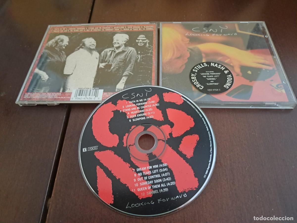 CDs de m&uacute;sica: CROSBY STILL NASH & YOUNG - CD - LOOKING FORWARD - - Foto 1