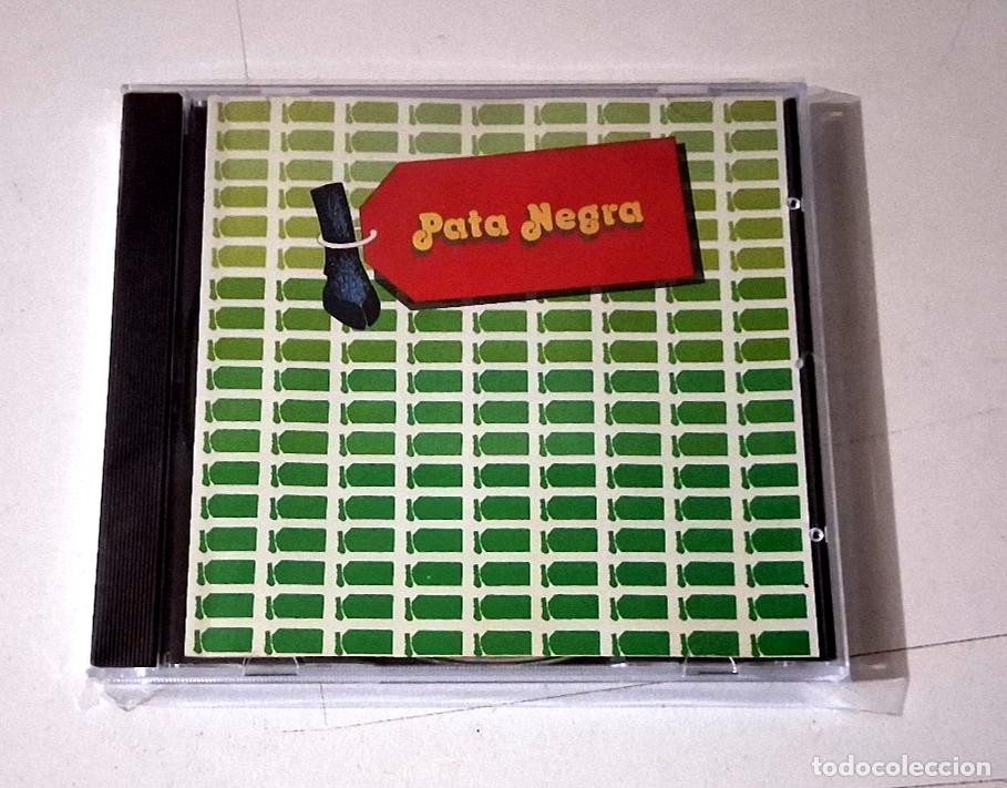 CDs de m&uacute;sica: PATA NEGRA &rdquo;PATA NEGRA&rdquo; CD 9 TRACKS - Foto 1