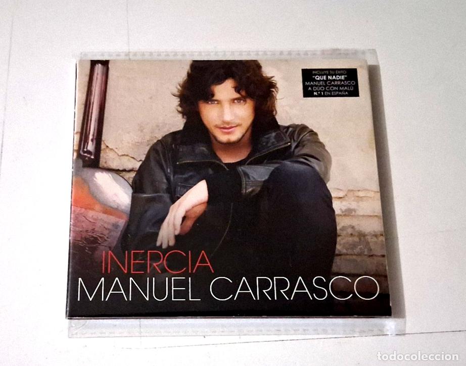 CDs de M&uacute;sica: MANUEL CARRASCO &rdquo;INERCIA&rdquo; CD 13 TRACKS DIGIPACK MALU