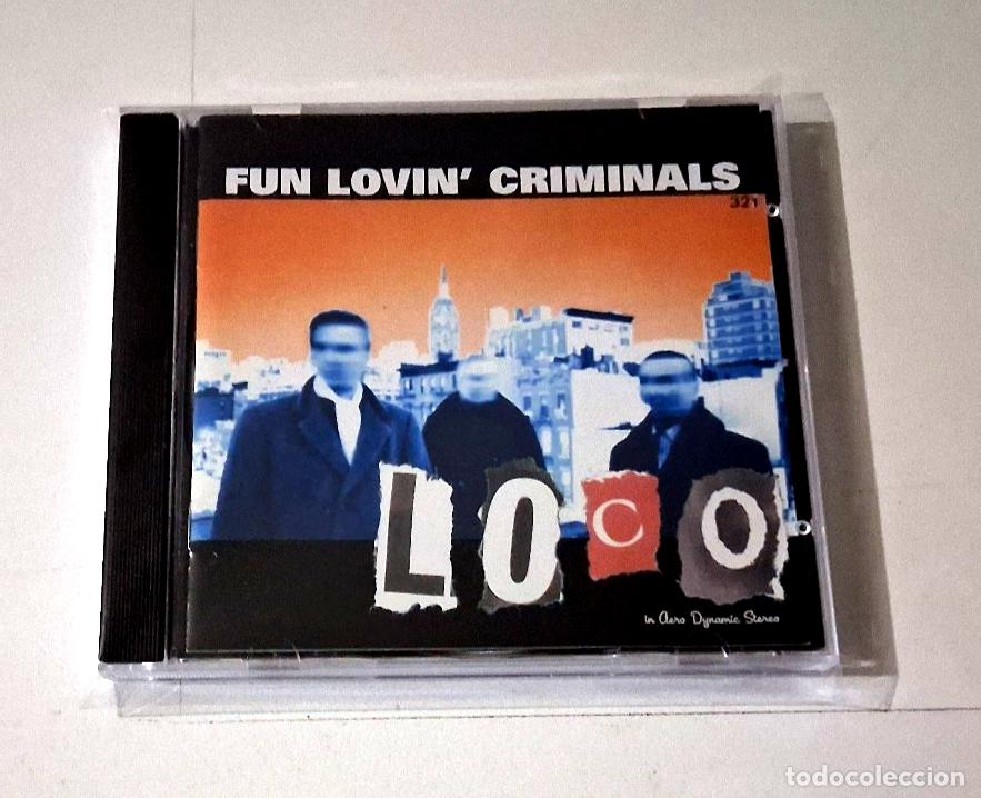 CDs de M&uacute;sica: FUN LOVIN' CRIMINALS &rdquo;LOCO&rdquo; CD 14 TRACKS