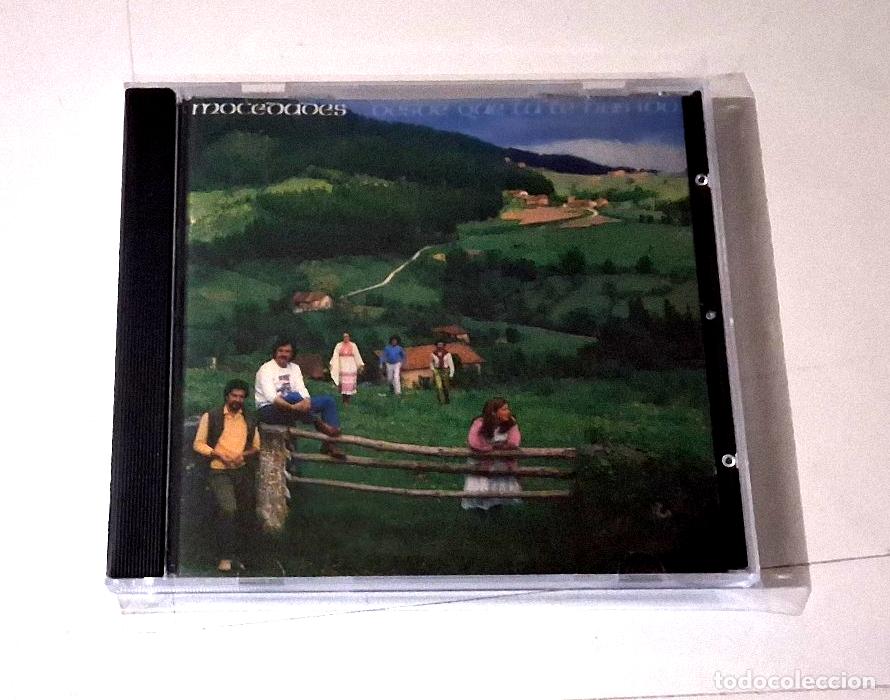 CDs de M&uacute;sica: MOCEDADES &rdquo;DESDE QUE TU TE HAS IDO&rdquo; CD 10 TRACKS