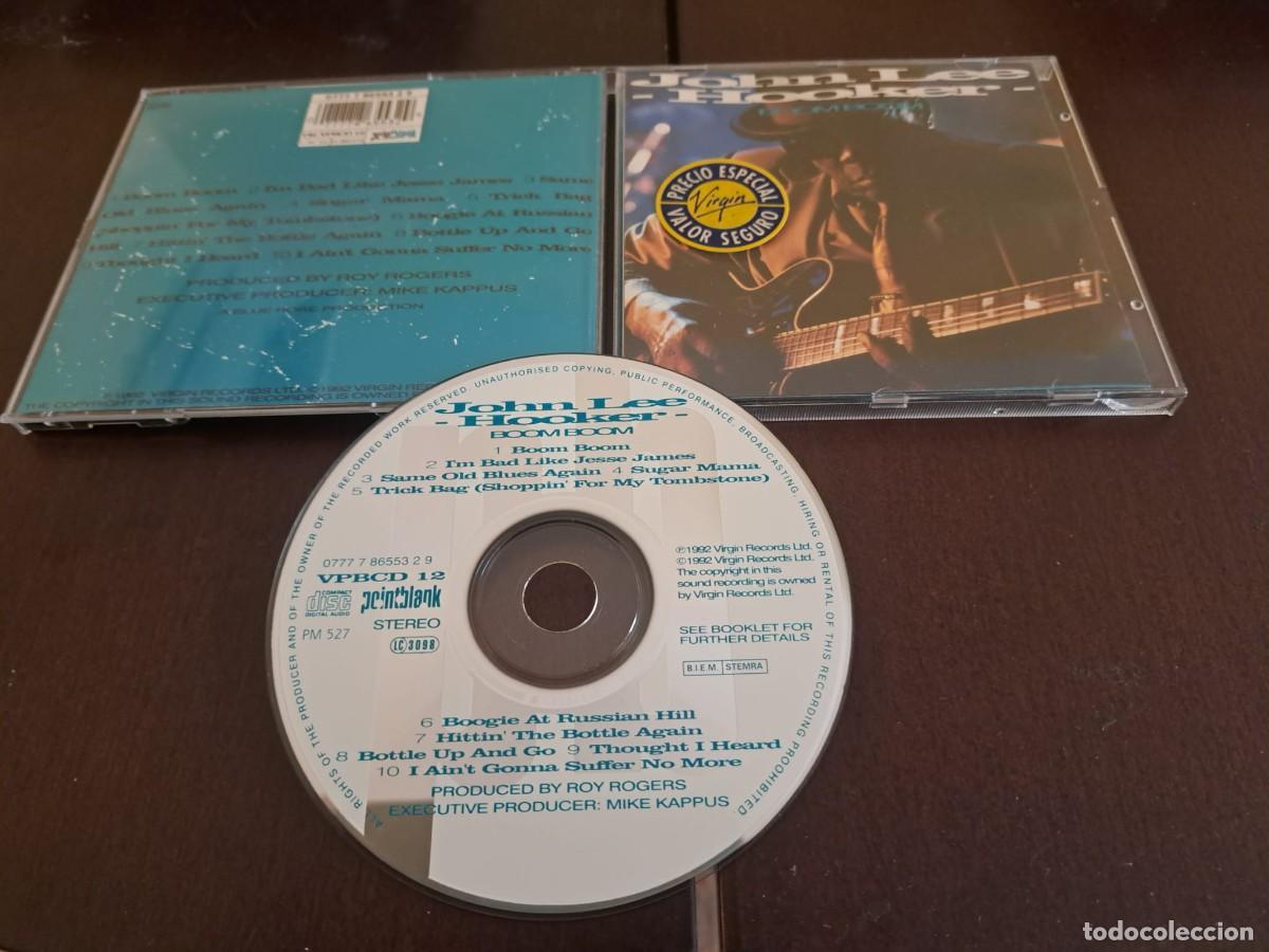 CDs de M&uacute;sica: JOHN LEE HOOKER - CD - BOOM BOOM - BLUES