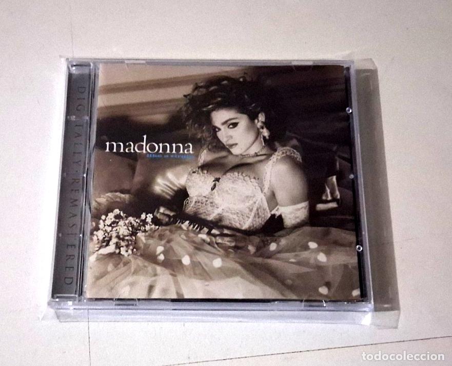 CDs de M&uacute;sica: MADONNA &rdquo;LIKE A VIRGIN&rdquo; CD 11 TRACKS DIGITALLY REMASTERED