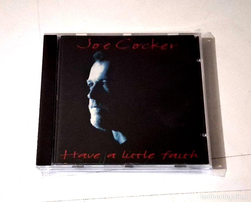 CDs de M&uacute;sica: JOE COCKER &rdquo;HAVE A LITTLE FAITH&rdquo; CD 13 TRACKS