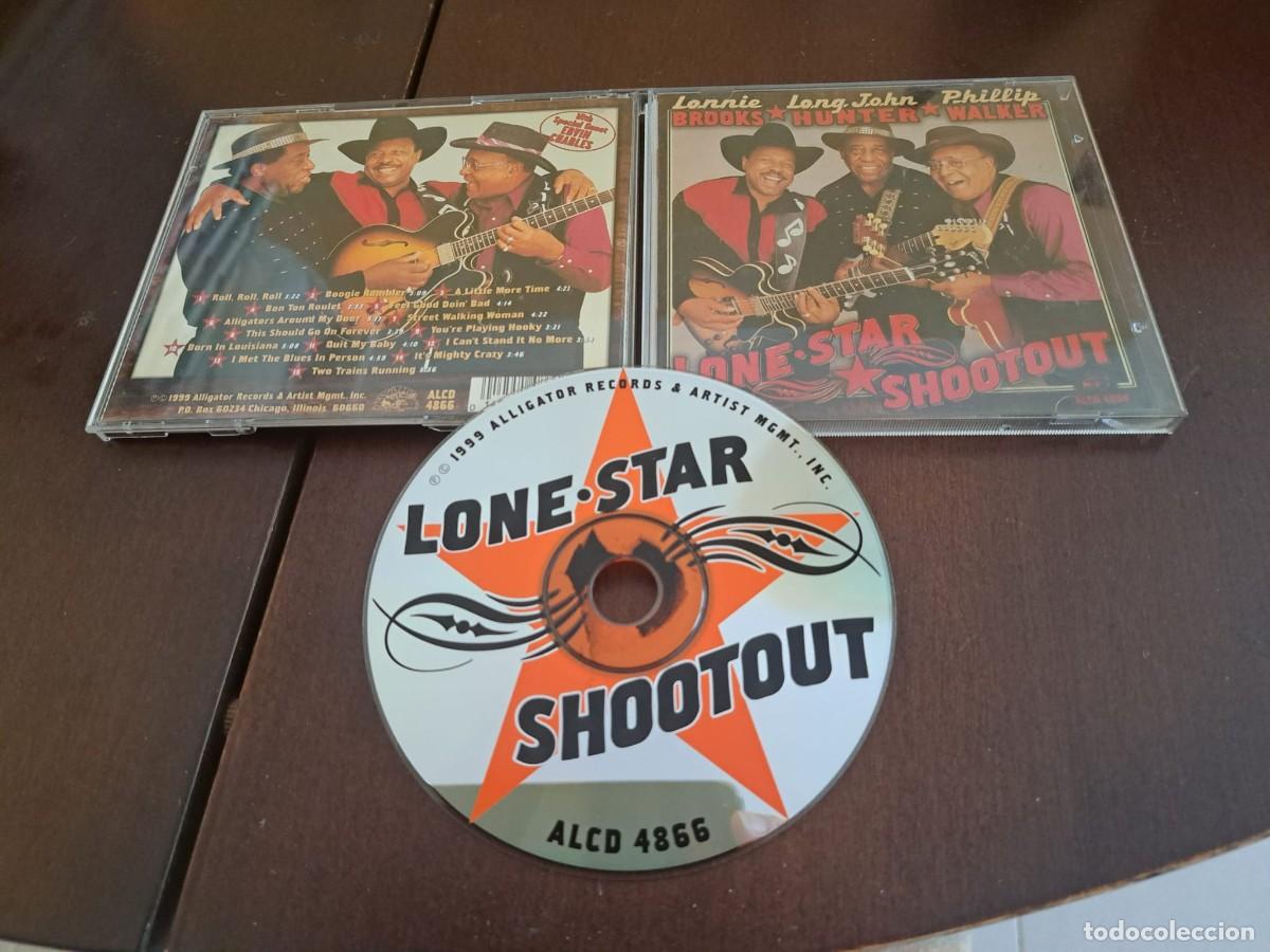 CDs de M&uacute;sica: Lonnie Brooks + Long John Hunter + Phillip Walker &ndash; CD - Lone Star Shootout - Alligator Records