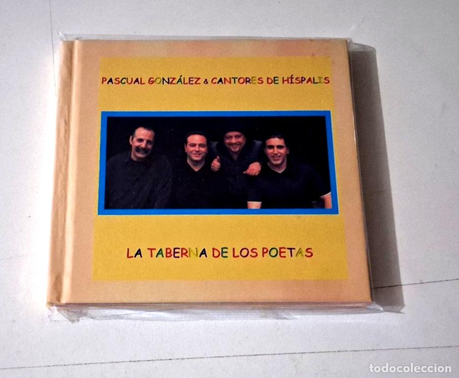 CDs de M&uacute;sica: PASCUAL GONZALEZ & CANTORES DE HISPALIS &rdquo;LA TABERNA DE LOS POETAS&rdquo; CD 17 TRACKS