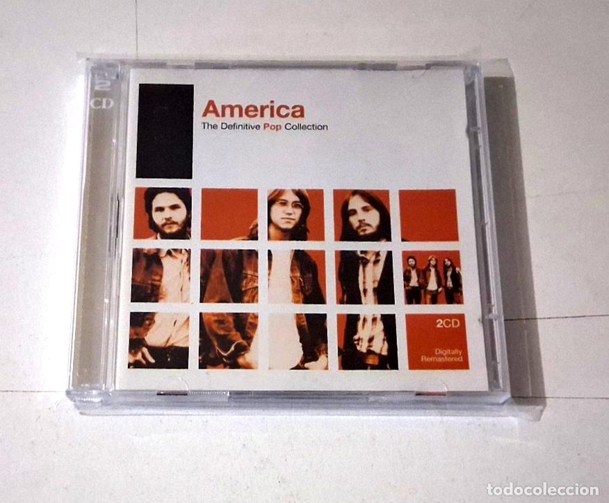 CDs de M&uacute;sica: AMERICA &rdquo;THE DEFINITVE POP COLLECTION&rdquo; 2CD 30 TRACKS CD