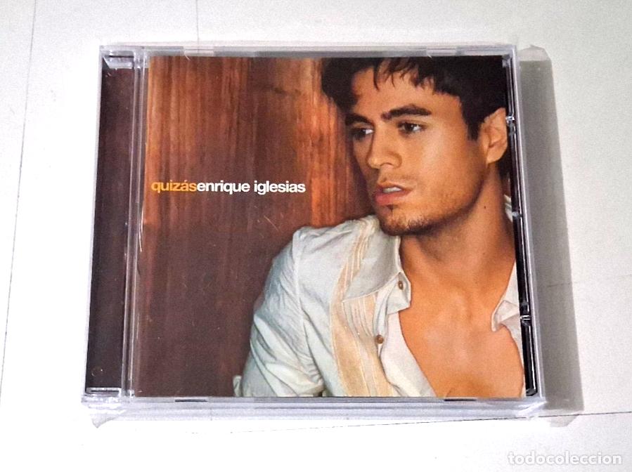 CDs de M&uacute;sica: ENRIQUE IGLESIAS &rdquo;QUIZAS&rdquo; CD 11 TRACKS