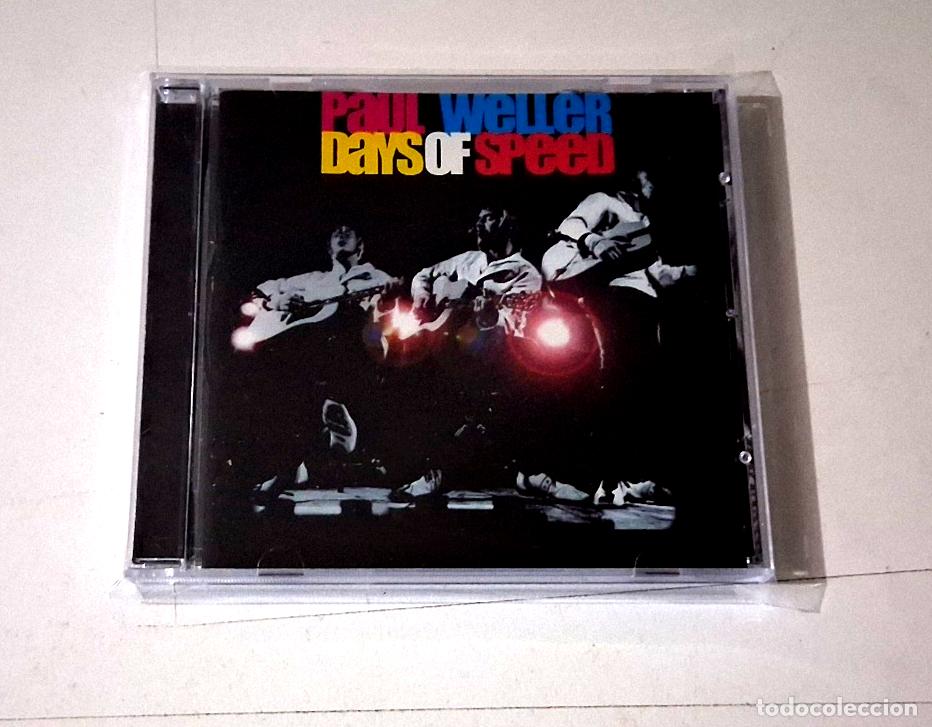 CDs de M&uacute;sica: PAUL WELLER &rdquo;DAYS OF SPEED&rdquo; CD 18 TRACKS