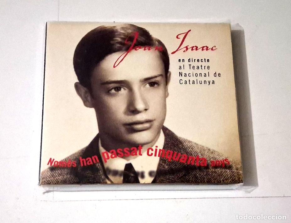 CDs de M&uacute;sica: JOAN ISAAC &rdquo;EN DIRECTE AL TEATRE NACIONAL DE CATALUNYA&rdquo; CD 17 TRACKS DIGIPACK