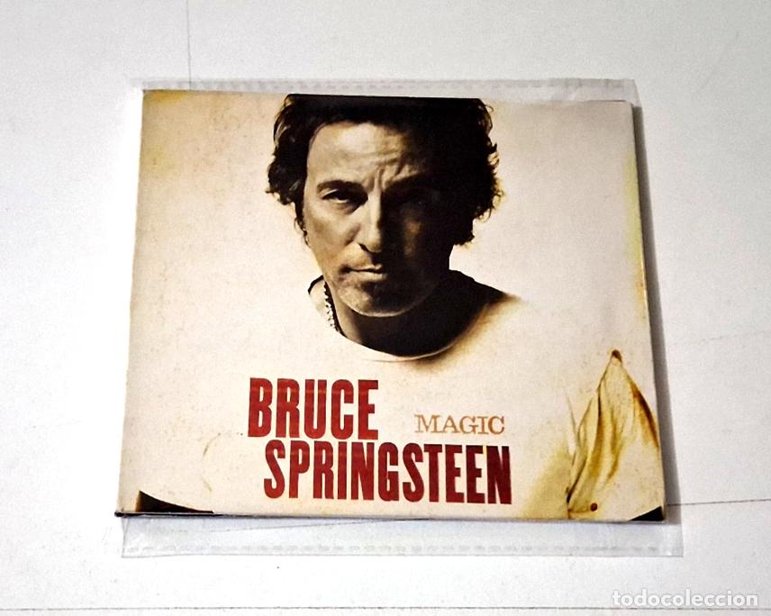 CDs de M&uacute;sica: BRUCE SPRINGSTEEN &rdquo;MAGIC&rdquo; CD 11 TRACKS DIGIPACK