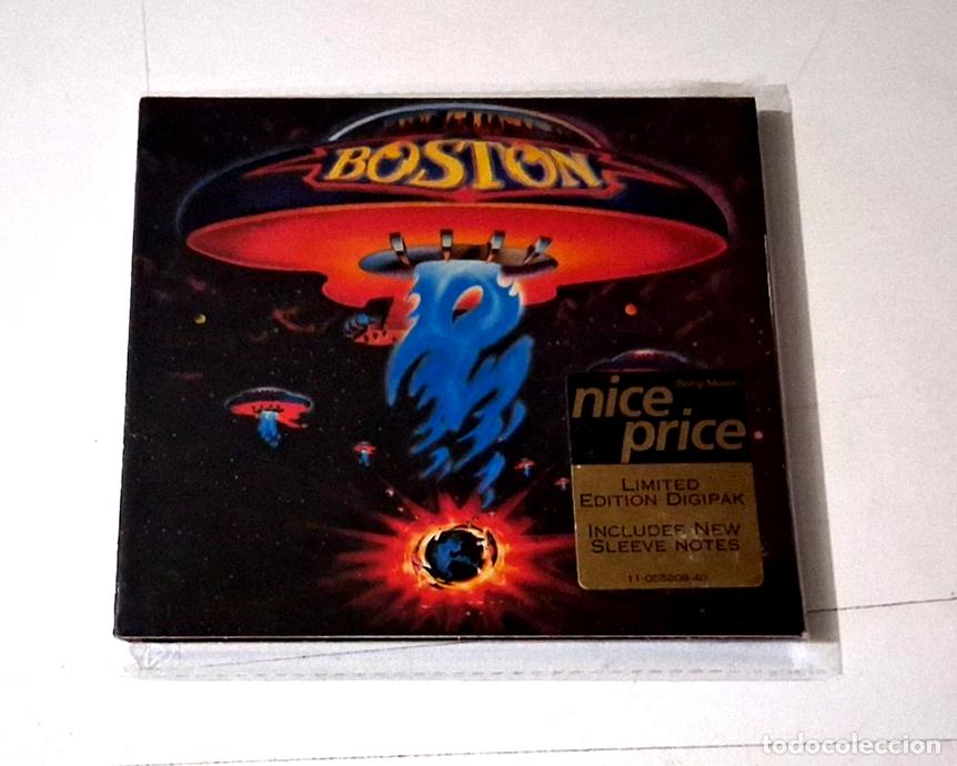 CDs de M&uacute;sica: BOSTON &rdquo;BOSTON&rdquo; CD 8 TRACKS DIGIPACK LIMITED EDITION DIGIPACK