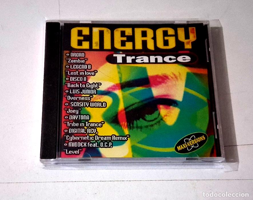 CDs de M&uacute;sica: CD &rdquo;ENERGY TRANCE&rdquo; CD 14 TRACKS