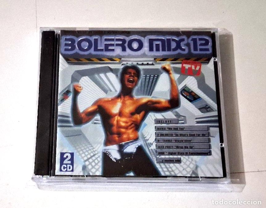 CDs de M&uacute;sica: CD &rdquo;BOLERO MIX 12&rdquo; 2CD 20 TRACKS