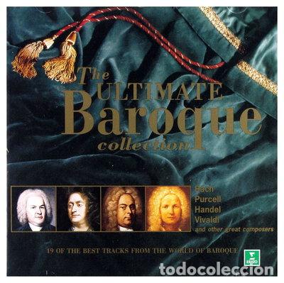 CDs de M&uacute;sica: The Ultimate Baroque Collection- 0745099287627