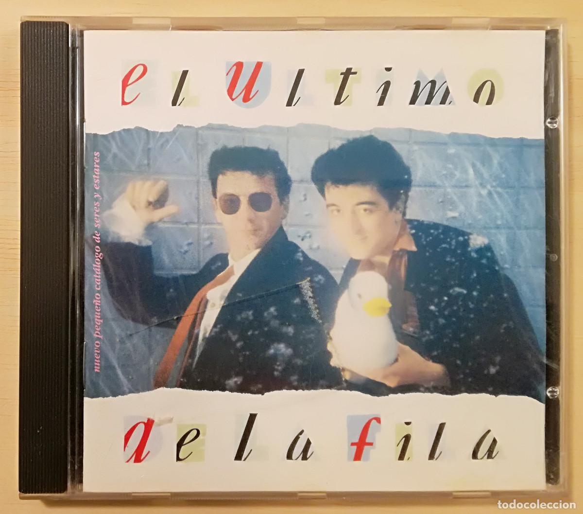 CDs de M&uacute;sica: EL ULTIMO DE LA FILA - NUEVO PEQUE&Ntilde;O CATALOGO DE SERES Y ESTARES - PEDIDO MINIMO 7&euro;