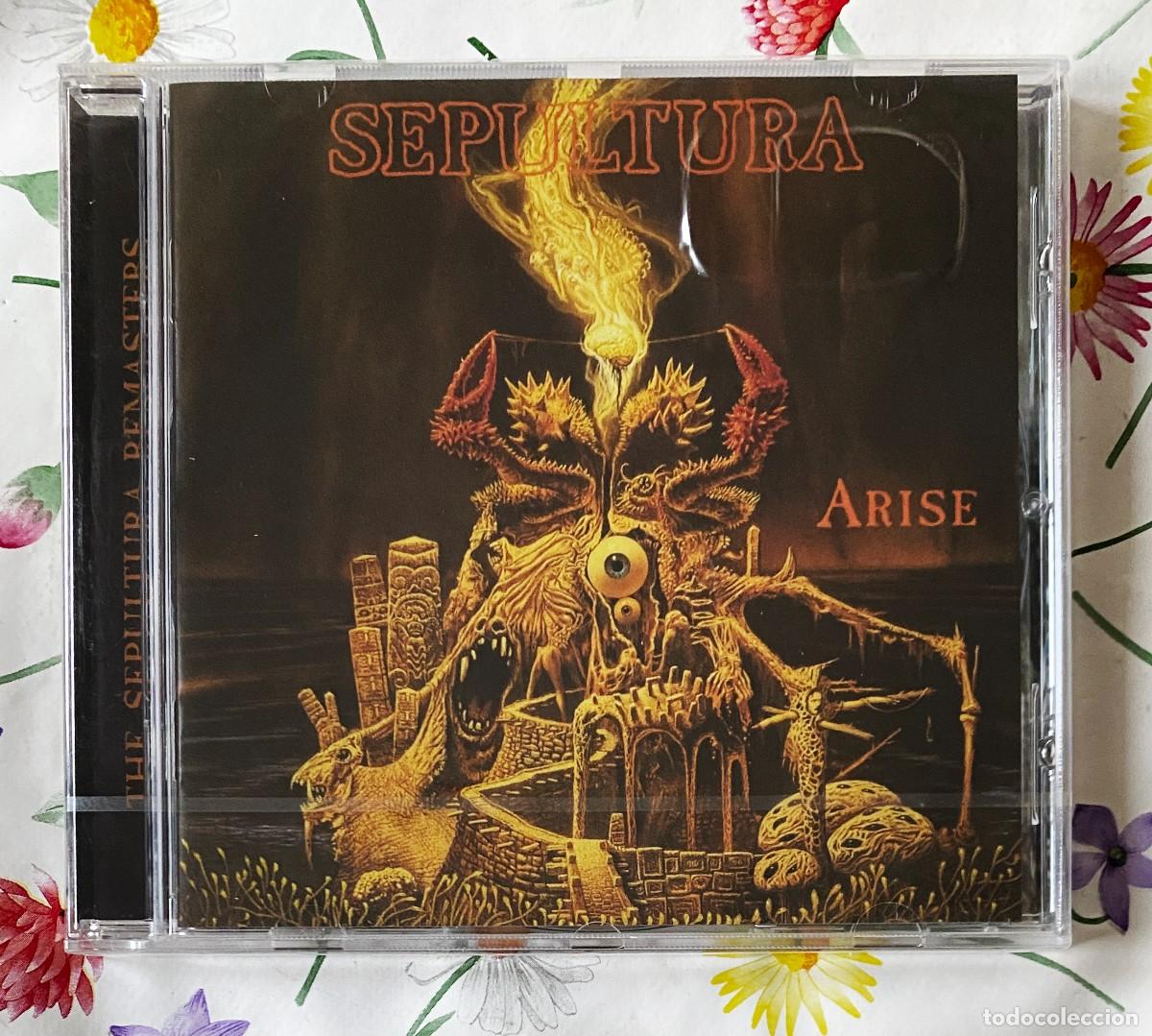 CDs de M&uacute;sica: SEPULTURA - ARISE CD NUEVO PRECINTADO - THRASH METAL DEATH METAL