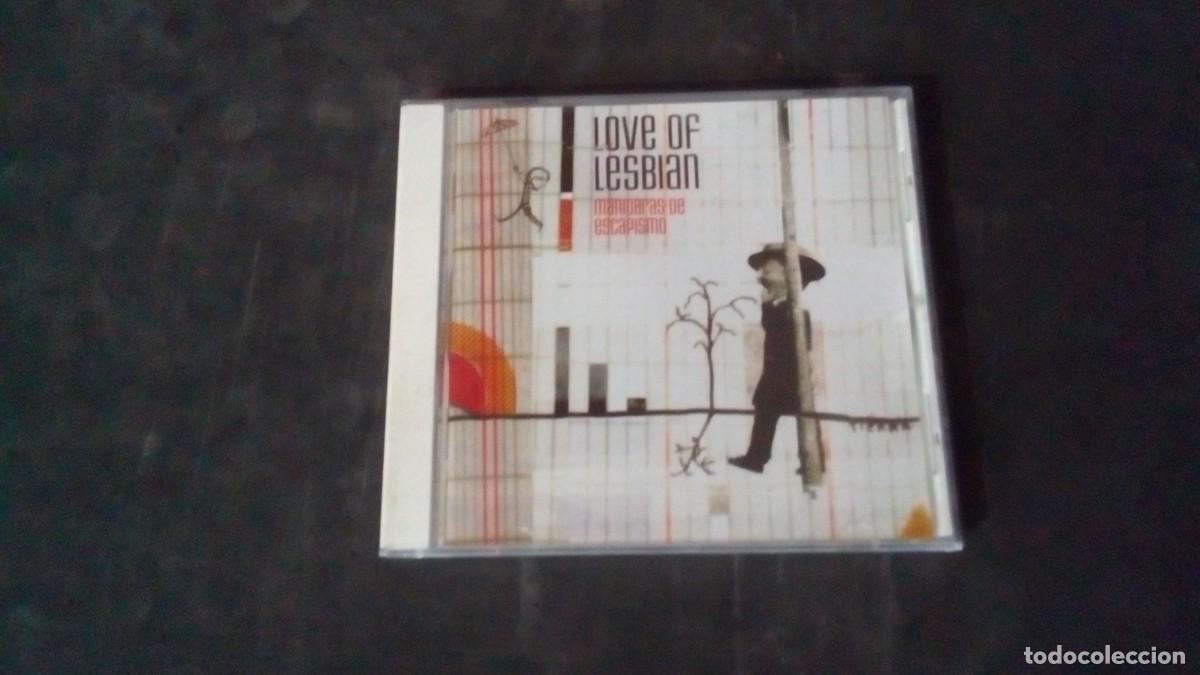 CDs de M&uacute;sica: LOVE OF LESBIAN - MANIOBRAS DE ESCAPISMO - CD-COMO NUEVO