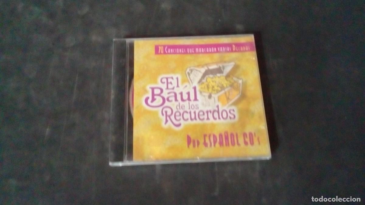 CDs de M&uacute;sica: CD ALBUM EL BAUL DE LOS RECUERDOS POP ESPA&Ntilde;OL 60&acute;S-COMO NUEVO