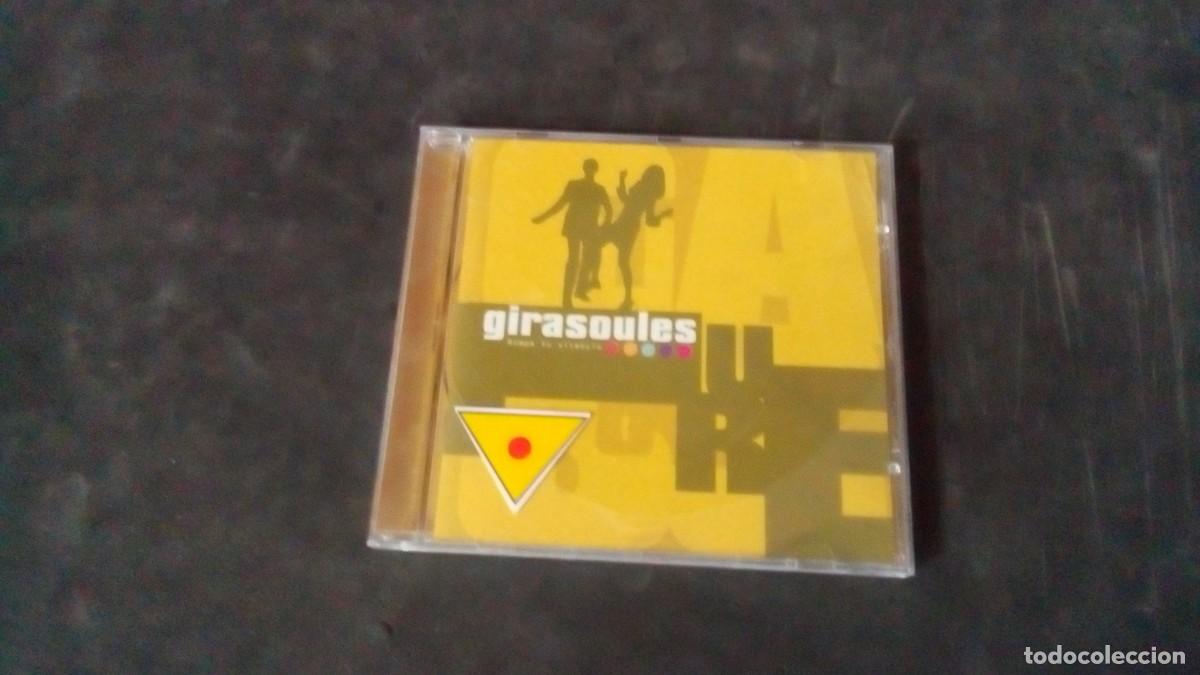 CDs de M&uacute;sica: CD. GIRASOULES - ROMPE TU SILENCIO NUEVO