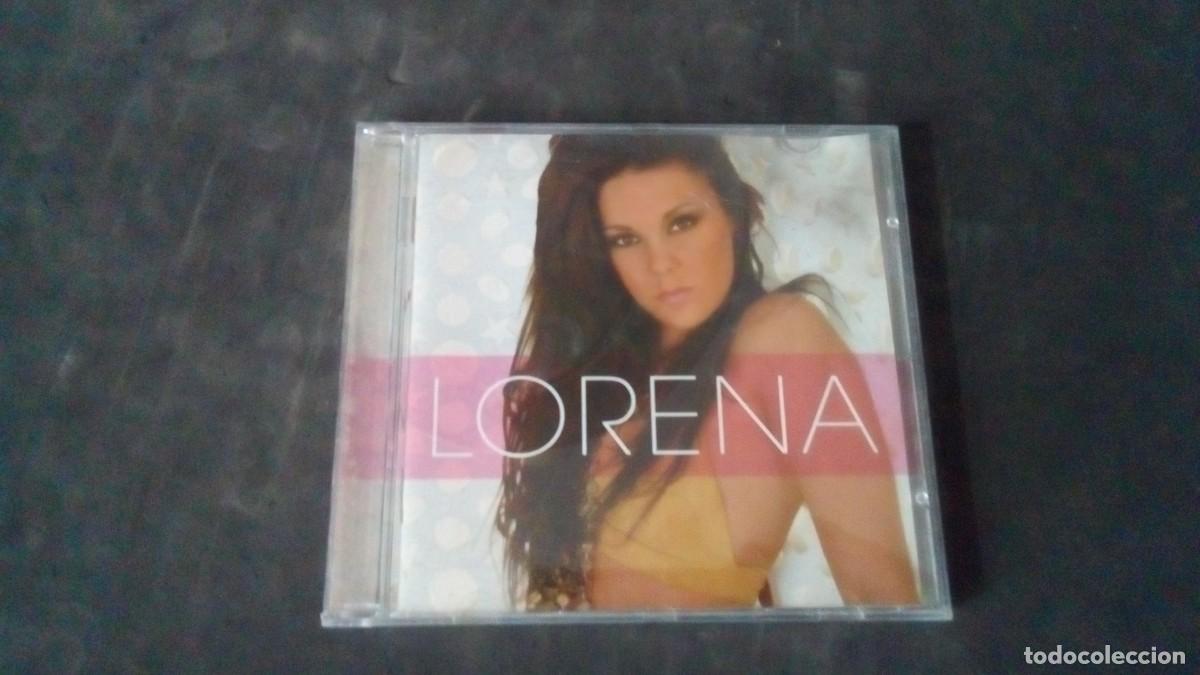 CDs de M&uacute;sica: CD- Lorena -Operacion Triunfo-COMO NUEVO