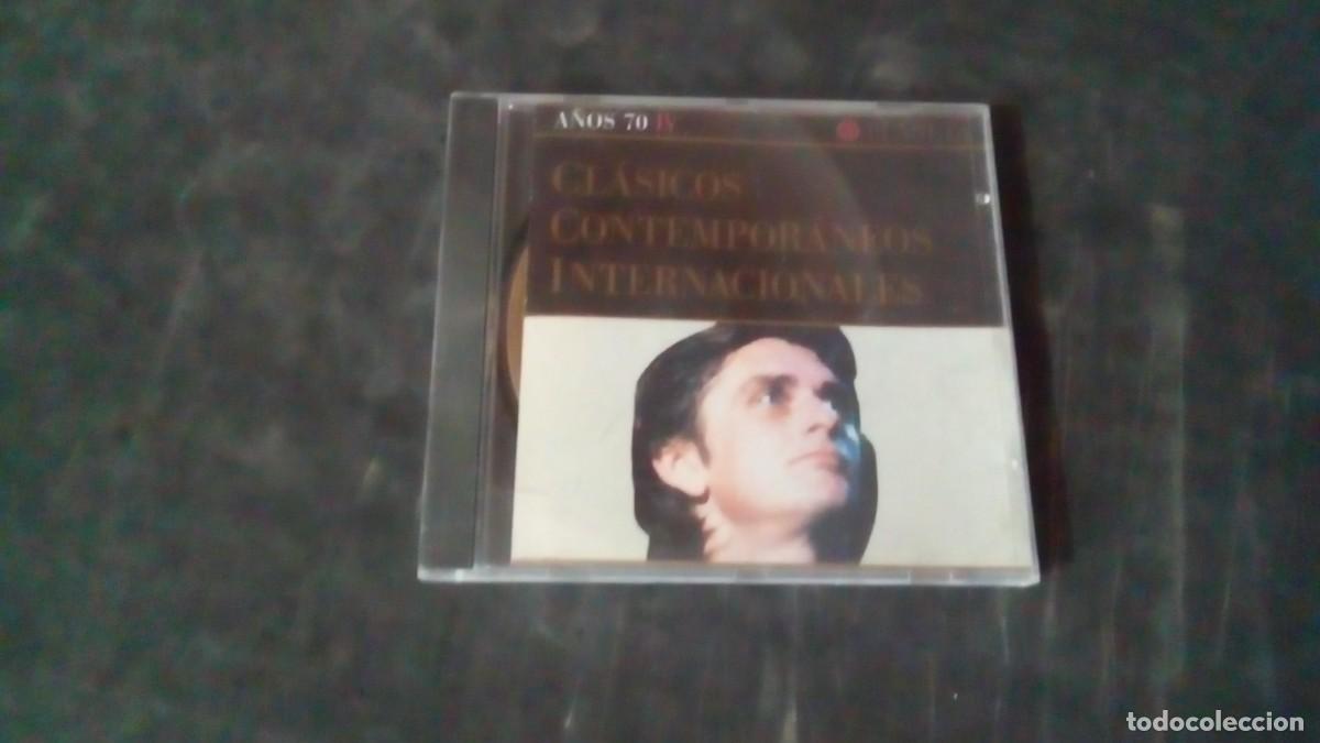 CDs de M&uacute;sica: CD-CL&Aacute;SICOS CONTEMPOR&Aacute;NEOS INTERNACIONALES-A&Ntilde;OS 70 IV-BUEN ESTADO-MIKE OLDFIELD