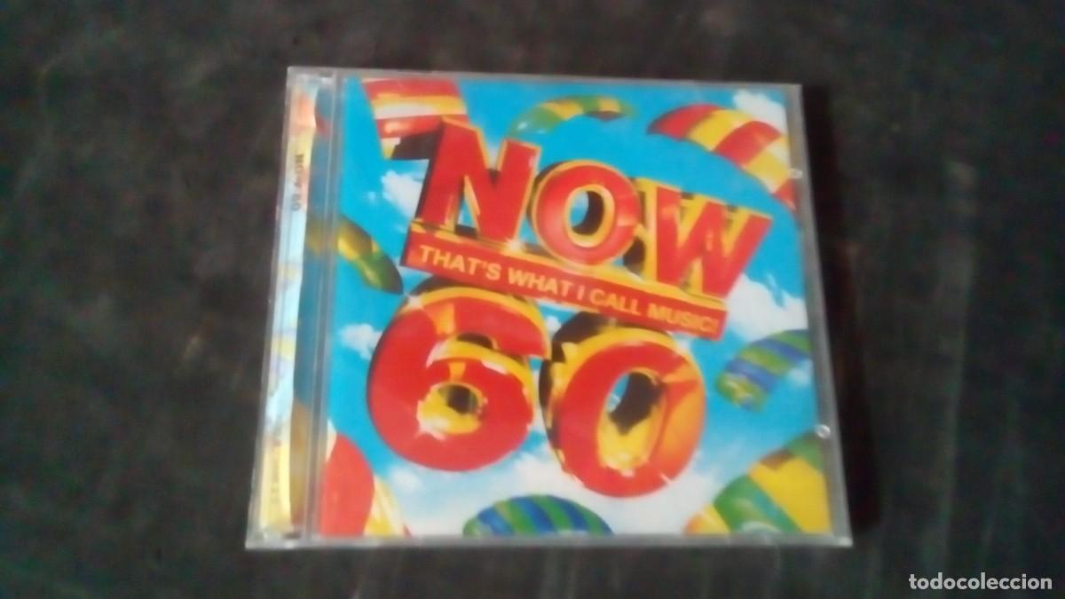 CDs de M&uacute;sica: 2 CD -ESTADO CORRECTISIMO- NOW THATS WHAT I CALL MUSIC 60