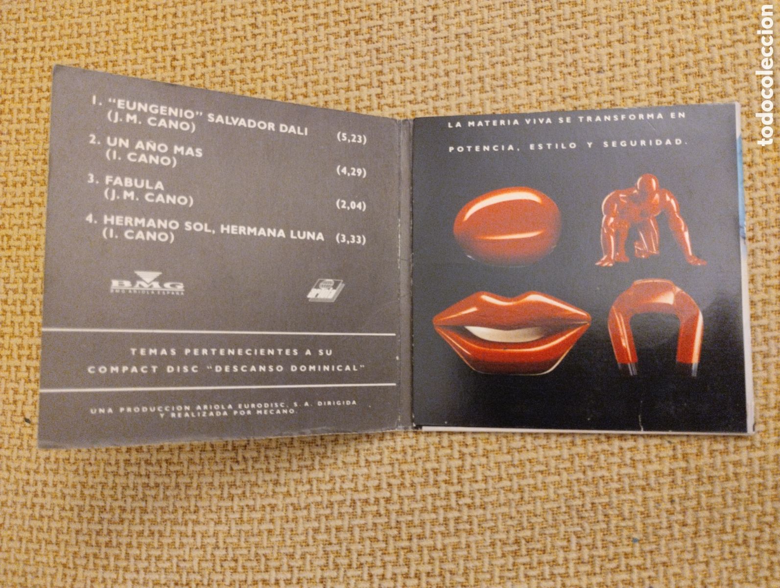 CDs de m&uacute;sica: Mini Cd promocional Mecano - Foto 4