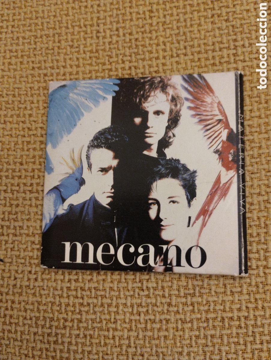 CDs de m&uacute;sica: Mini Cd promocional Mecano - Foto 5