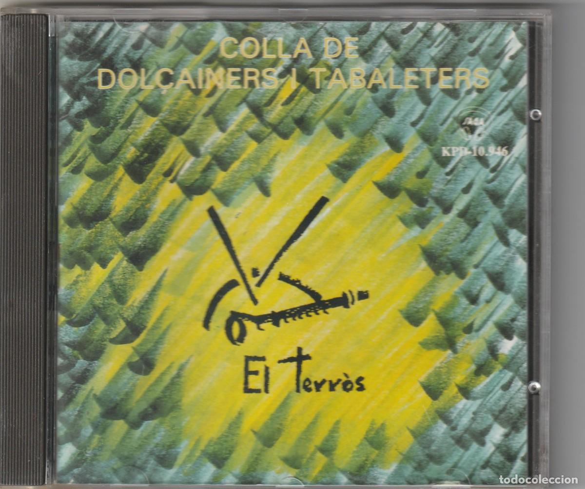CDs de M&uacute;sica: COLLA DE DOL&Ccedil;AINERS I TABALETERS - EL TERR&Ograve;S (CD SAGA 1996) FOLKLORE DE ALICANTE