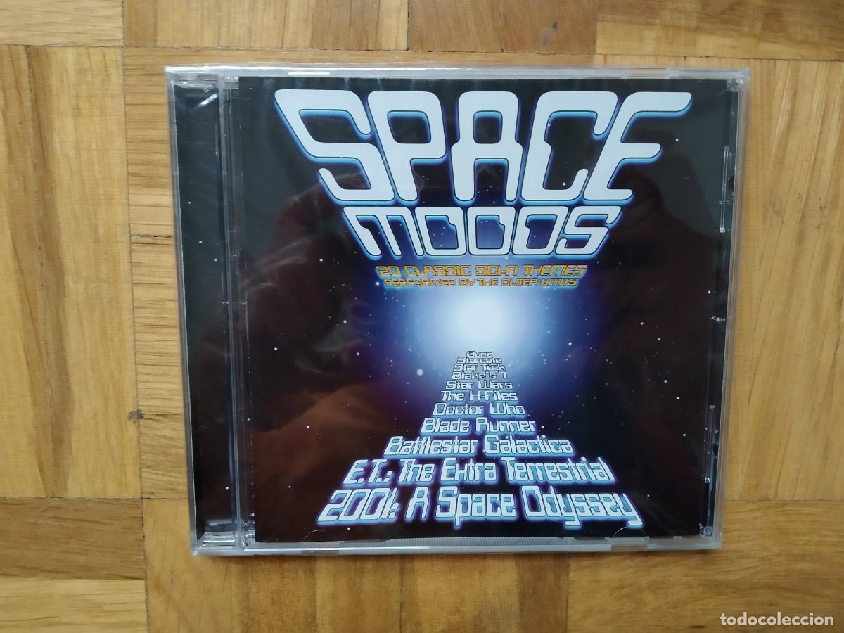 CDs de M&uacute;sica: CD SPACE MOODS STAR TREK STAR WARS STARGATE DOCTOR WHO BLADE RUNNER GALACTICA TUNNEL TIME X FILES +