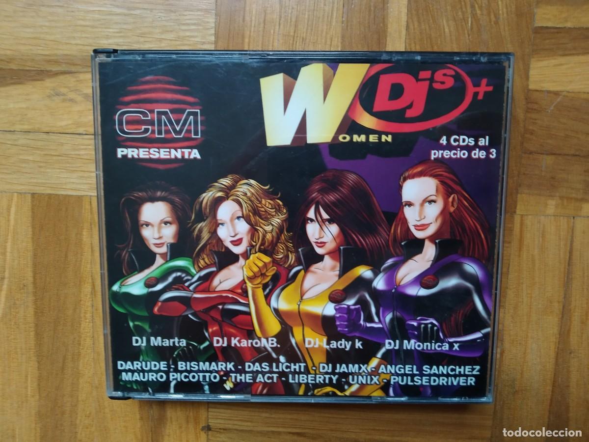 CDs de Musique: 4 CD WOMEN DJS DJ MARTA DJ KAROL DJ LADY K DJ MONICA X MAURO PICOTTO PULSEDRIVER