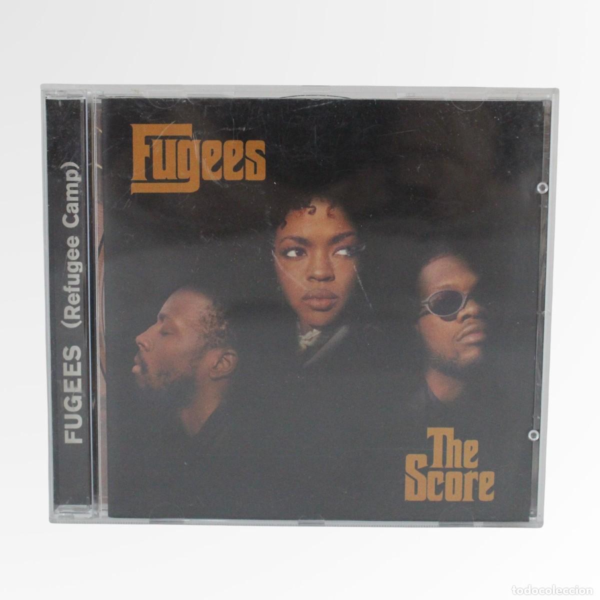 CDs de M&uacute;sica: Fugees The Score CD 1996 CBS Sony Hip Hop Rap Classic Album Original