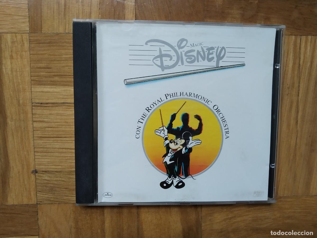 CDs de M&uacute;sica: CD MAGIC DISNEY THE ROYAL PHILHARMONIC ORCHESTRA WALT DISNEY DISCO COMO NUEVO